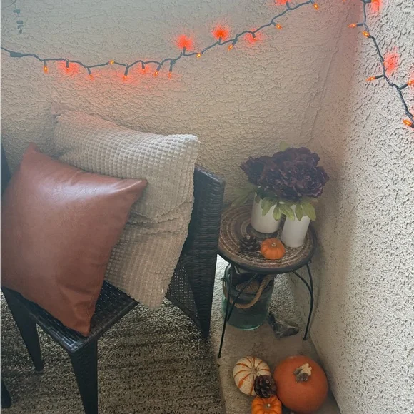 Orange Fairy Lights - Picture 9 of 10